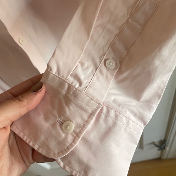 Uniqlo Light Pink Woman Shirt - Picture 5 of 8